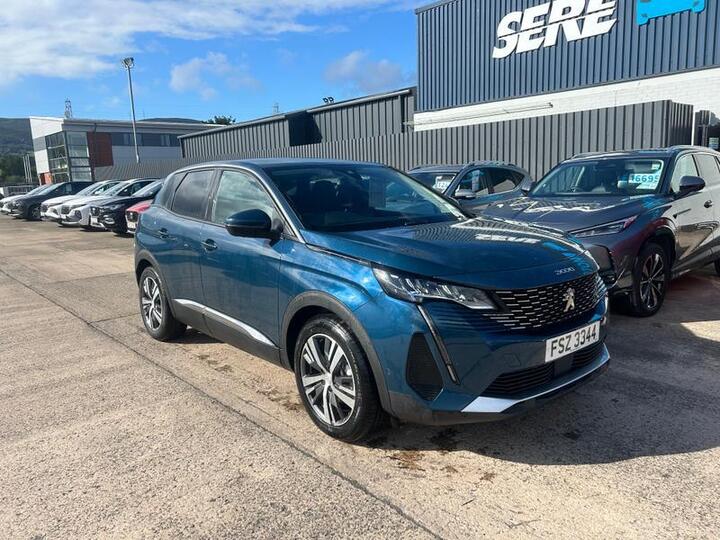 Peugeot 3008 1.2 PureTech Allure EAT Euro 6 (s/s) 5dr