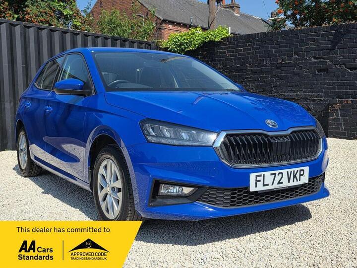 Skoda Fabia 1.0 MPI SE Comfort Euro 6 (s/s) 5dr