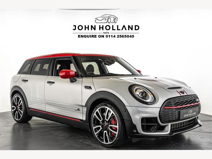 MINI Clubman 2.0 John Cooper Works Steptronic ALL4 Euro 6 (s/s) 6dr