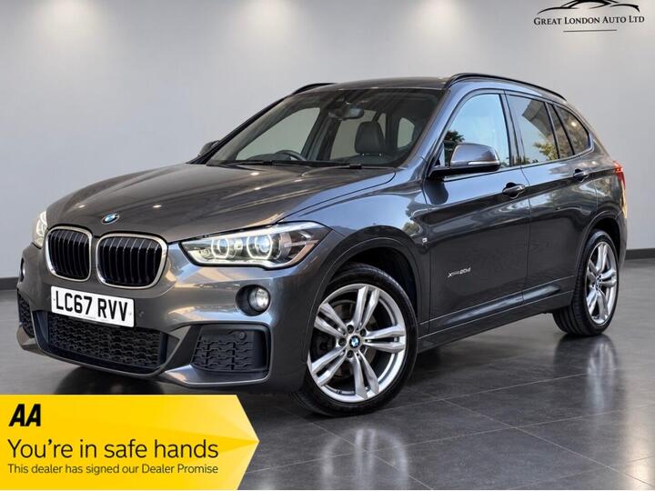 BMW X1 2.0 20d M Sport Auto XDrive Euro 6 (s/s) 5dr