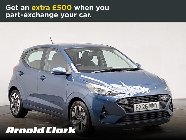 Hyundai I10 1.0 Advance Auto Euro 6 (s/s) 5dr