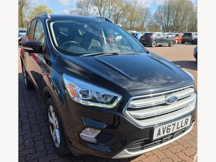 Ford Kuga 1.5 TDCi Titanium Euro 6 (s/s) 5dr
