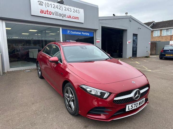 Mercedes-Benz A Class A250e AMG Line 4dr Auto