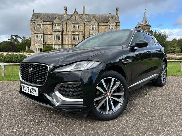 Jaguar F-PACE 2.0 P250i R-Dynamic SE Auto AWD Euro 6 (s/s) 5dr