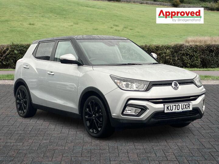 SsangYong Tivoli 1.6P LE Auto Euro 6 (s/s) 5dr SsangYong Tivoli 1.6P LE Auto Euro 6 (s/s) 5dr