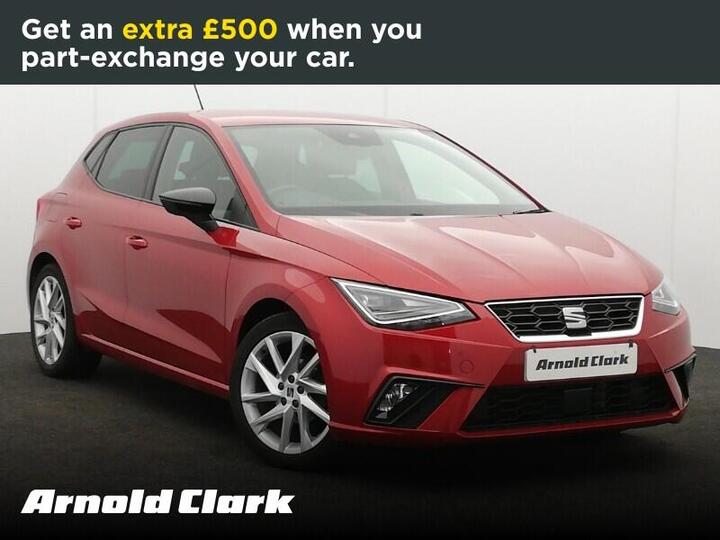 SEAT Ibiza 1.0 TSI FR Euro 6 (s/s) 5dr