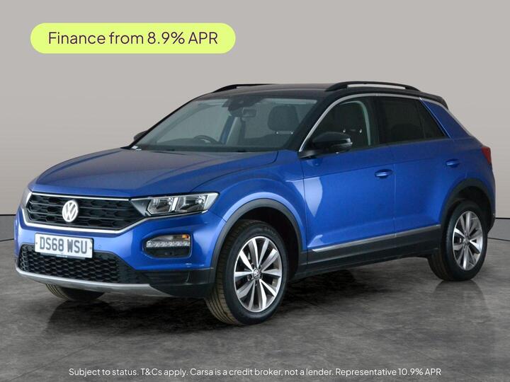 Volkswagen T-Roc 1.5 TSI EVO Design DSG Euro 6 (s/s) 5dr Volkswagen T-Roc 1.5 TSI EVO Design DSG Euro 6 (s/s) 5dr