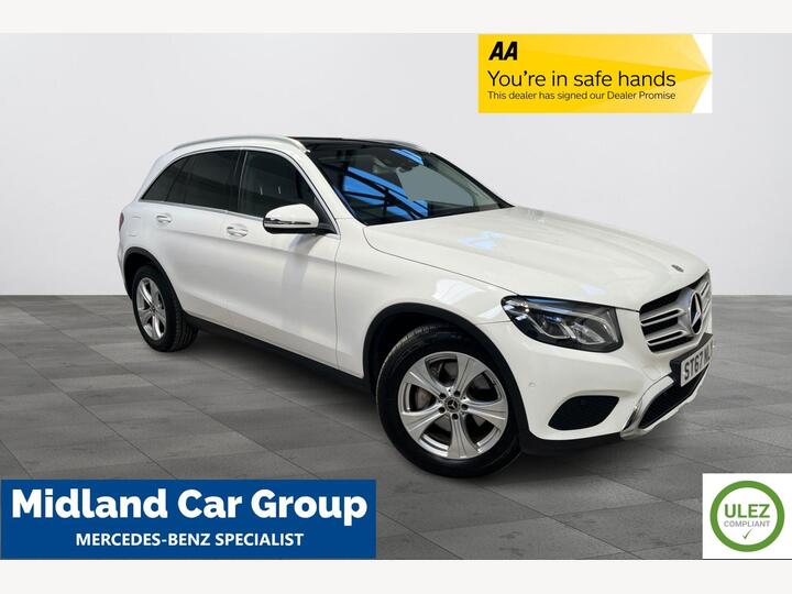 Mercedes-Benz GLC 2.1 GLC220d Sport (Premium) G-Tronic 4MATIC Euro 6 (s/s) 5dr
