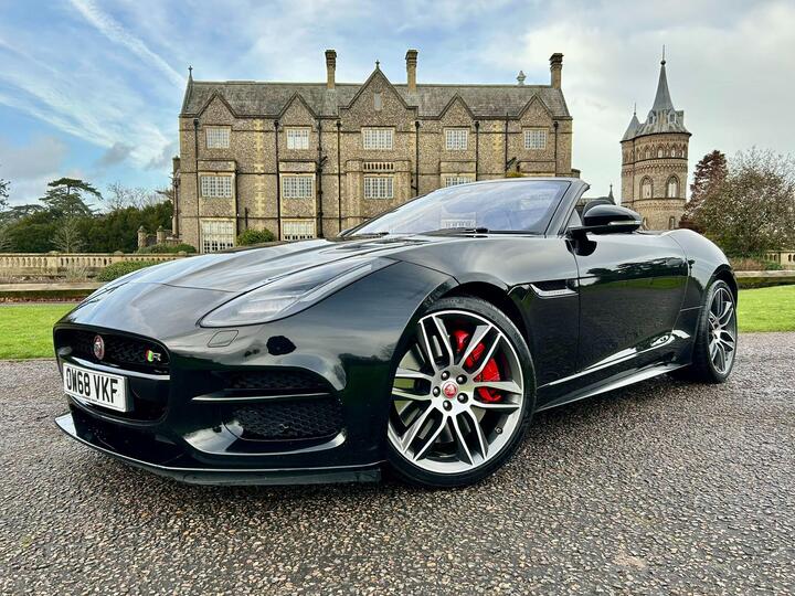 Jaguar F-Type 5.0 V8 R Auto AWD Euro 6 (s/s) 2dr