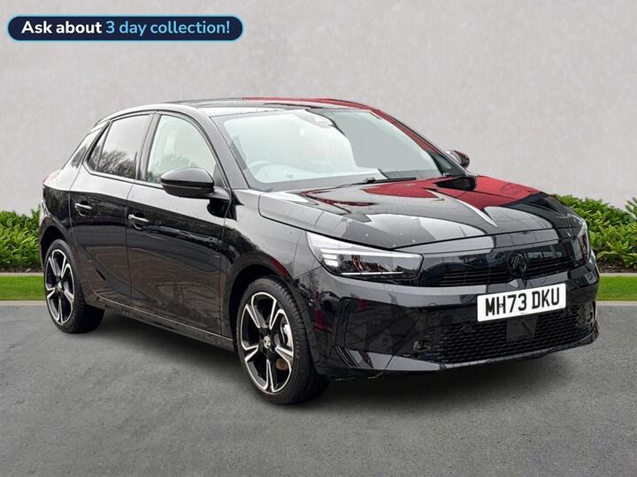 Vauxhall CORSA 1.2 Turbo GS Euro 6 (s/s) 5dr