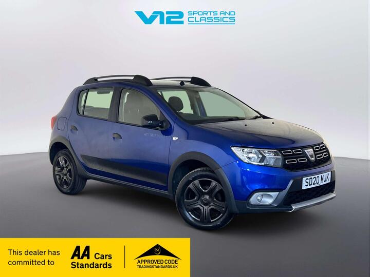 Dacia Sandero Stepway 0.9 TCe SE Twenty Euro 6 (s/s) 5dr