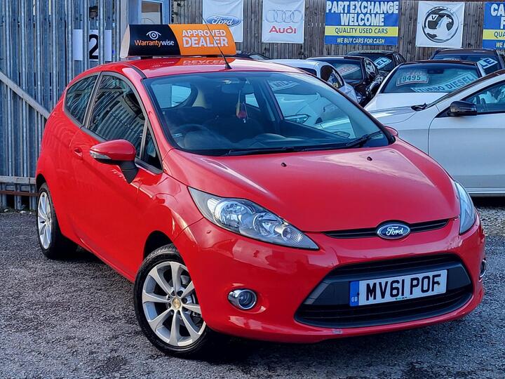 Ford Fiesta 1.4 TDCi DPF Edge 3dr