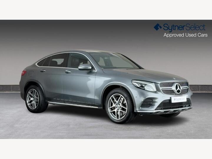 Mercedes-Benz GLC COUPE 2.1 GLC250d AMG Line Coupe G-Tronic 4MATIC Euro 6 (s/s) 5dr Mercedes-Benz GLC COUPE 2.1 GLC250d AMG Line Coupe G-Tronic 4MATIC Euro 6 (s/s) 5dr