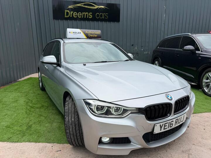 BMW 3 Series 2.0 318d M Sport Touring Auto Euro 6 (s/s) 5dr