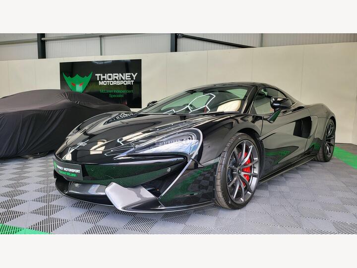 McLaren 570S 3.8T V8 Spider SSG Euro 6 (s/s) 2dr