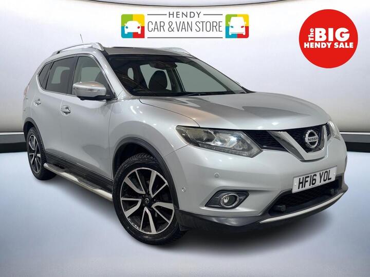 Nissan X-TRAIL 1.6 DCi Tekna XTRON Euro 6 (s/s) 5dr