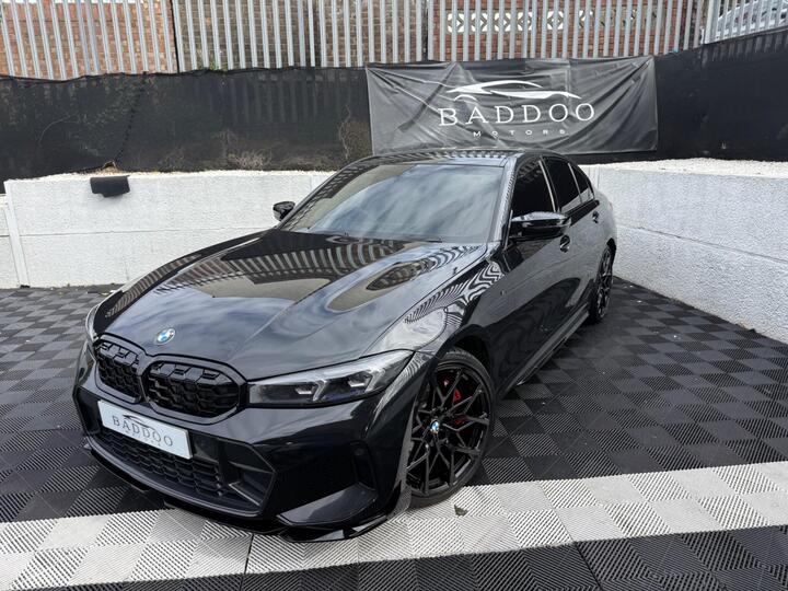BMW 3 Series 3.0 M340d MHT Auto XDrive Euro 6 (s/s) 4dr