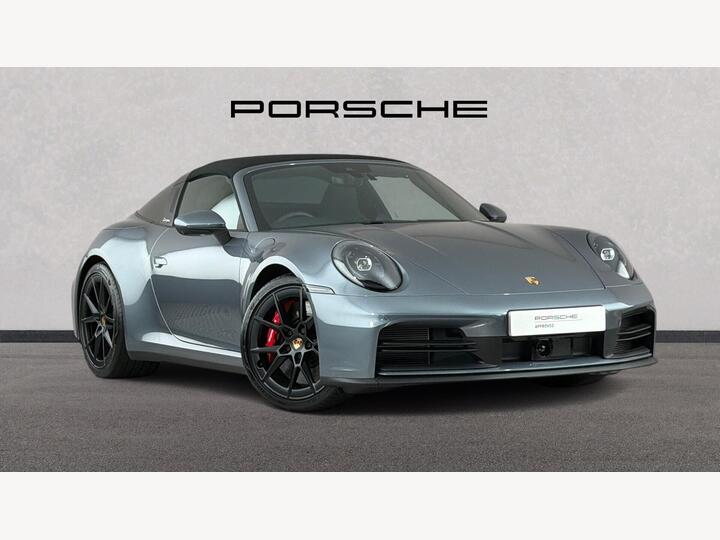 Porsche 911 3.0T 992 4S Targa PDK 4WD Euro 6 (s/s) 2dr