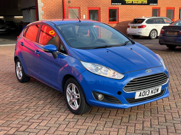 Ford Fiesta 1.25 Zetec Euro 5 5dr