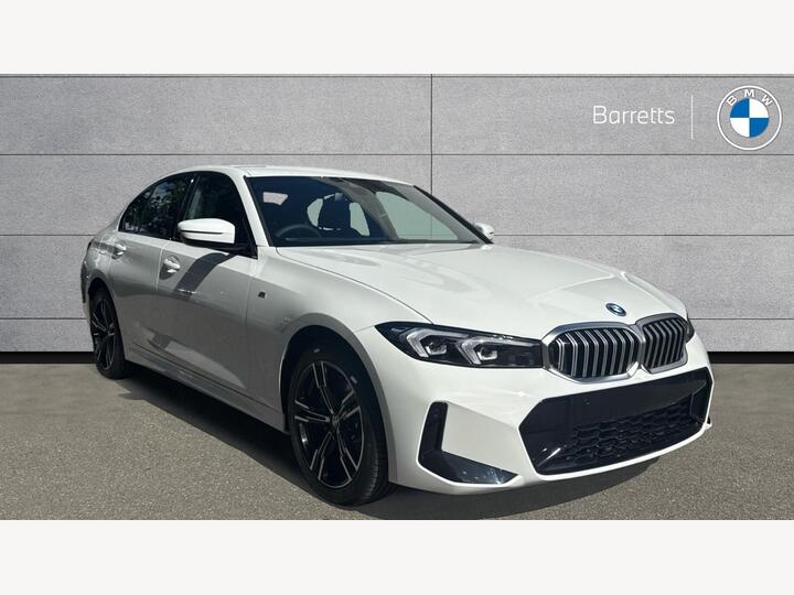 BMW 3 Series 2.0 330e 22.3kWh M Sport Auto Euro 6 (s/s) 4dr