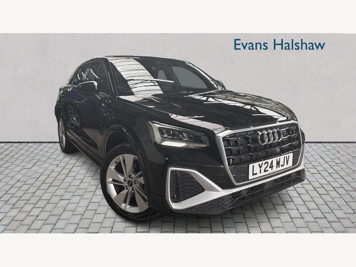 Audi Q2 ESTATE 1.5 TFSI CoD 35 S Line S Tronic Euro 6 (s/s) 5dr
