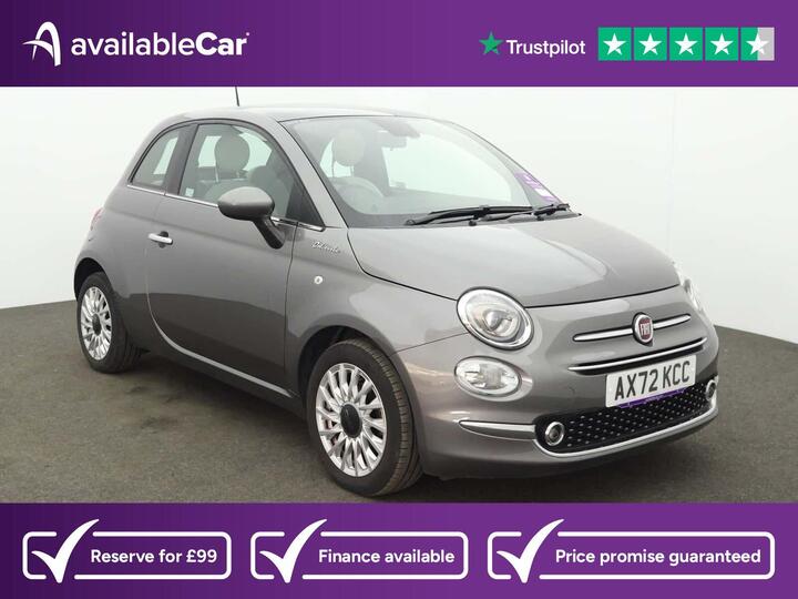Fiat 500 1.0 MHEV Dolcevita Euro 6 (s/s) 3dr