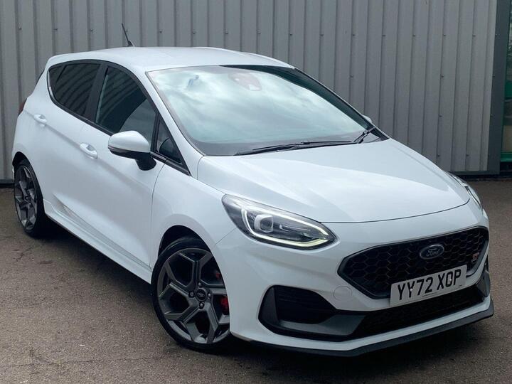 Ford FIESTA 1.5T EcoBoost ST-3 Euro 6 (s/s) 5dr