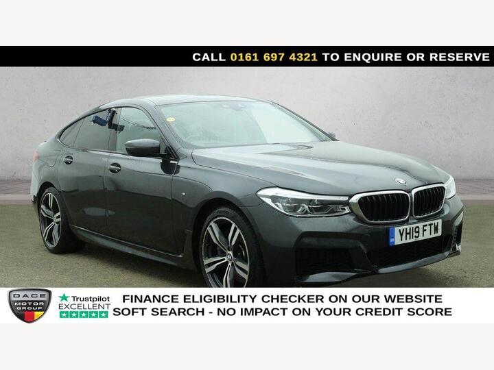 BMW 6 SERIES GRAN TURISMO 2.0 630i GPF M Sport GT Auto Euro 6 (s/s) 5dr
