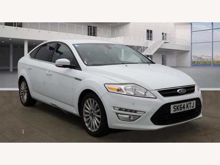 Ford Mondeo 2.0 TDCi Zetec Business Edition Euro 5 5dr