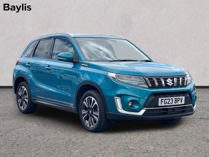 Suzuki VITARA 1.4 Boosterjet MHEV SZ5 Euro 6 (s/s) 5dr Suzuki VITARA 1.4 Boosterjet MHEV SZ5 Euro 6 (s/s) 5dr
