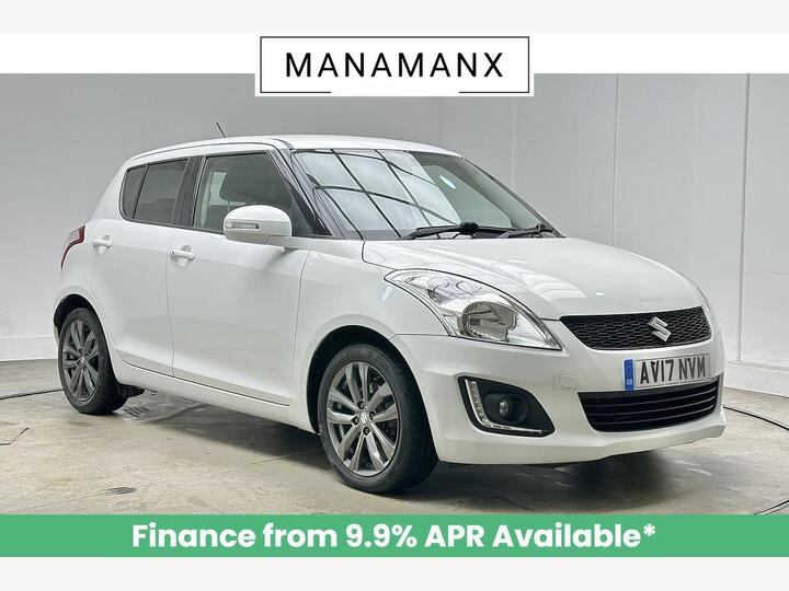 Suzuki Swift 1.2 Dualjet SZ4 Euro 6 (s/s) 5dr
