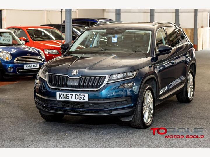 Skoda KODIAQ 2.0 TDI SE L DSG 4WD Euro 6 (s/s) 5dr (7 Seat)