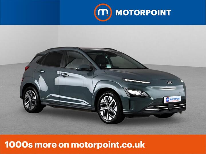 Hyundai Kona 64kWh Ultimate Auto 5dr (10.5kW Charger) Hyundai Kona 64kWh Ultimate Auto 5dr (10.5kW Charger)