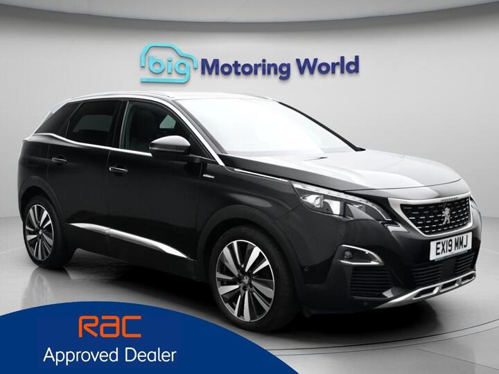 Peugeot 3008 1.6 PureTech GT Line Premium EAT Euro 6 (s/s) 5dr