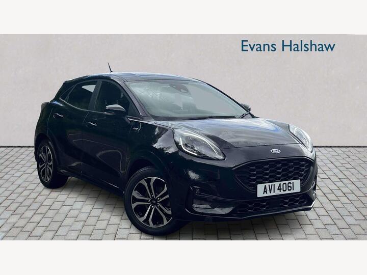 Ford Puma 1.0T EcoBoost MHEV ST-Line Euro 6 (s/s) 5dr