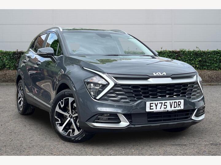 Kia Sportage 1.6 H T-GDi 3 Auto Euro 6 (s/s) 5dr