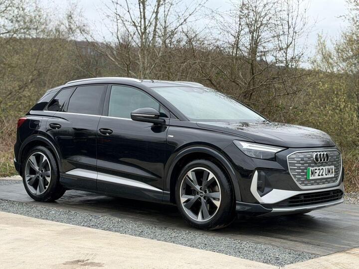 Audi Q4 E-TRON 35 S Line Auto 5dr 55kWh