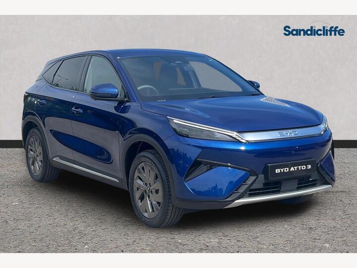 BYD ATTO 3 EVO 74.8kWh Design Auto 5dr