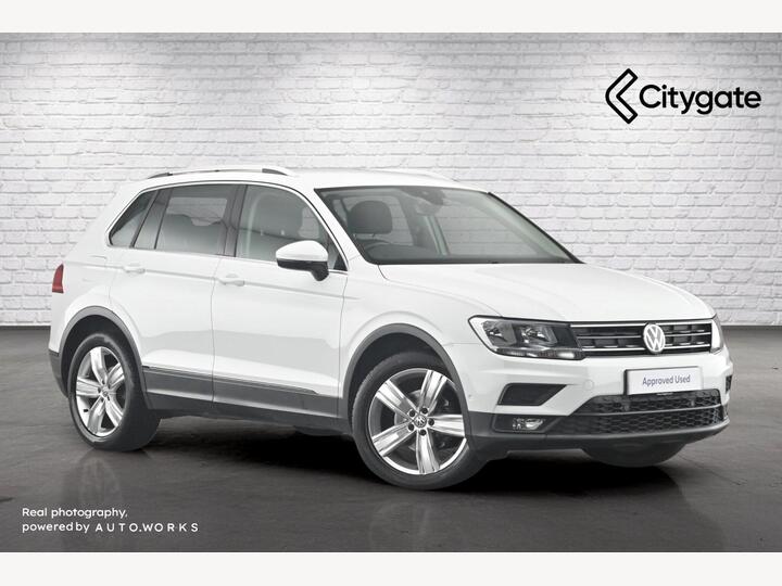Volkswagen Tiguan 1.5 TSI EVO Match DSG Euro 6 (s/s) 5dr
