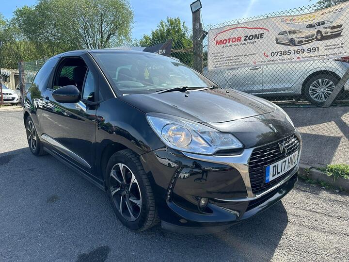 DS AUTOMOBILES DS 3 1.2 PureTech Elegance Euro 6 3dr
