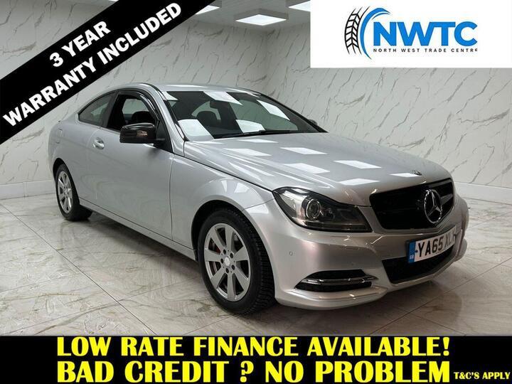 Mercedes-Benz C-CLASS 2.1 C220 CDI Executive SE G-Tronic+ Euro 5 (s/s) 2dr Mercedes-Benz C-CLASS 2.1 C220 CDI Executive SE G-Tronic+ Euro 5 (s/s) 2dr