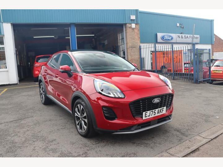 Ford Puma 1.0T EcoBoost MHEV Titanium Euro 6 (s/s) 5dr