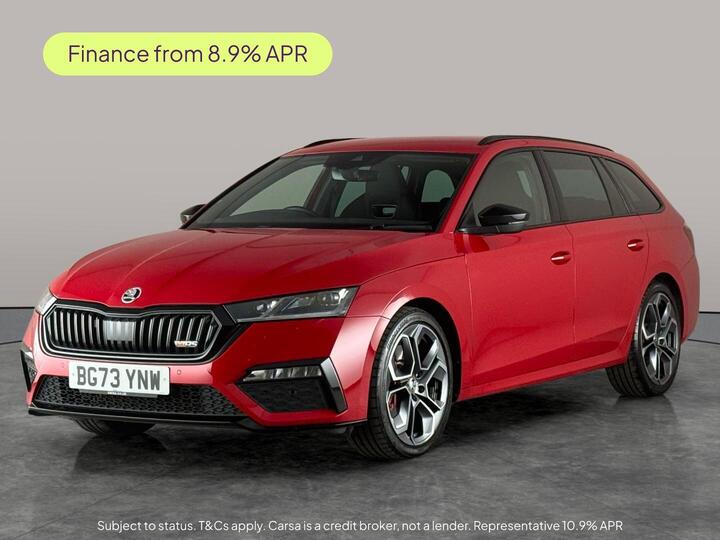 Skoda Octavia 2.0 TSI VRS DSG Euro 6 (s/s) 5dr