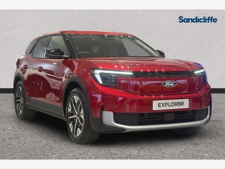 Ford Explorer Extended Range 77kWh Select Auto 5dr