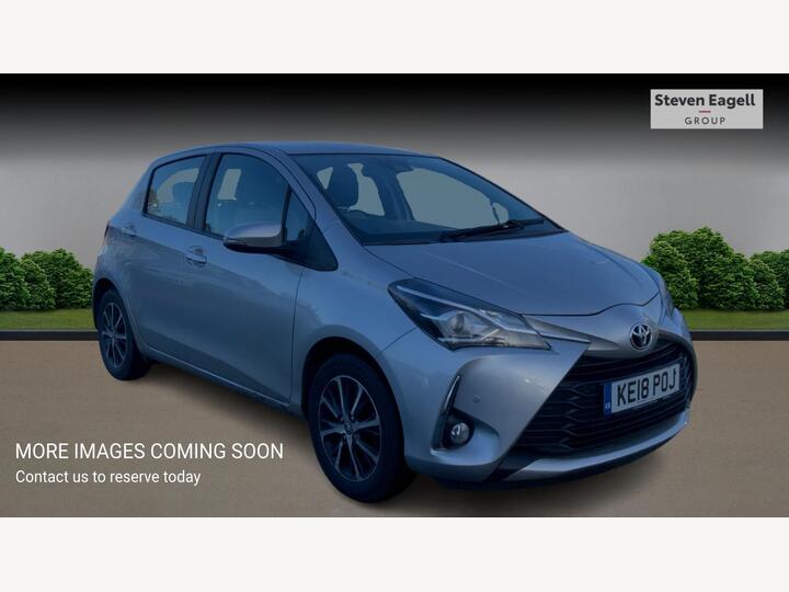 Toyota Yaris 1.5 VVT-i Icon Tech Euro 6 5dr