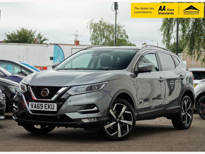 Nissan Qashqai 1.3 DIG-T Tekna DCT Auto Euro 6 (s/s) 5dr