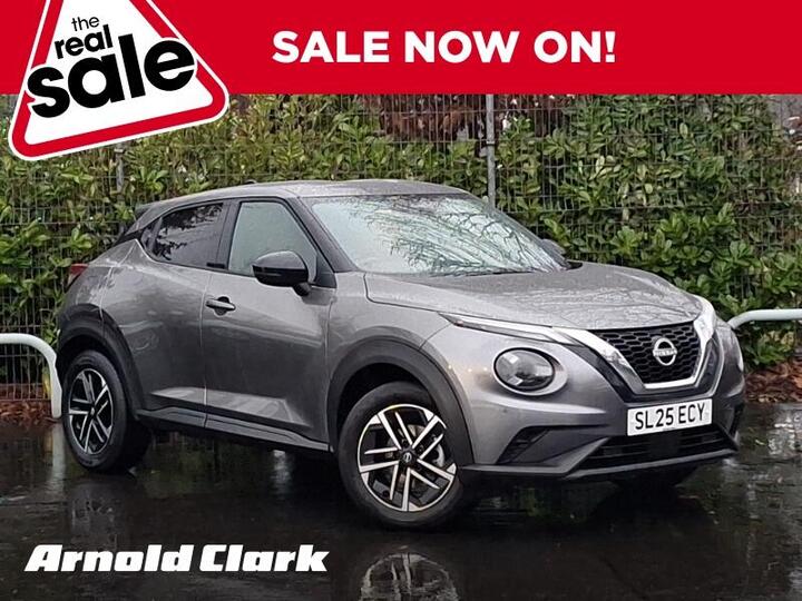 Nissan Juke 1.0 DIG-T N-Connecta Euro 6 (s/s) 5dr