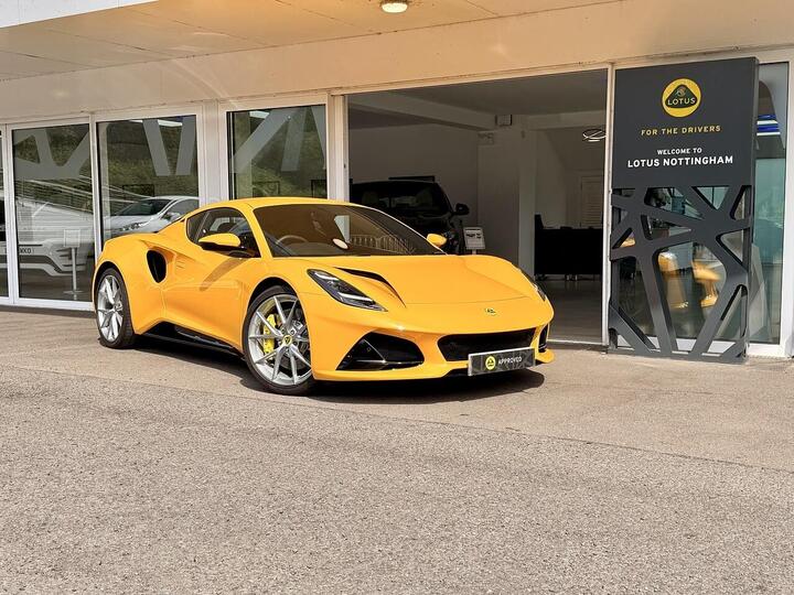Lotus Emira 3.5 V6 First Edition Euro 6 2dr