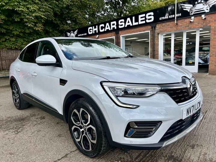 Renault ARKANA 1.6 E-TECH S Edition Auto 2WD Euro 6 (s/s) 5dr