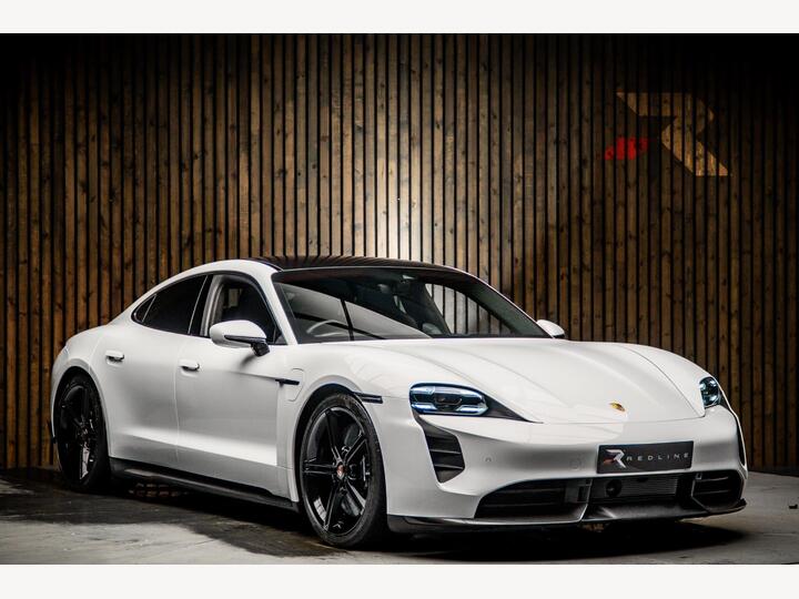 Porsche Taycan Performance Plus 93.4kWh Turbo S Auto 4WD 4dr